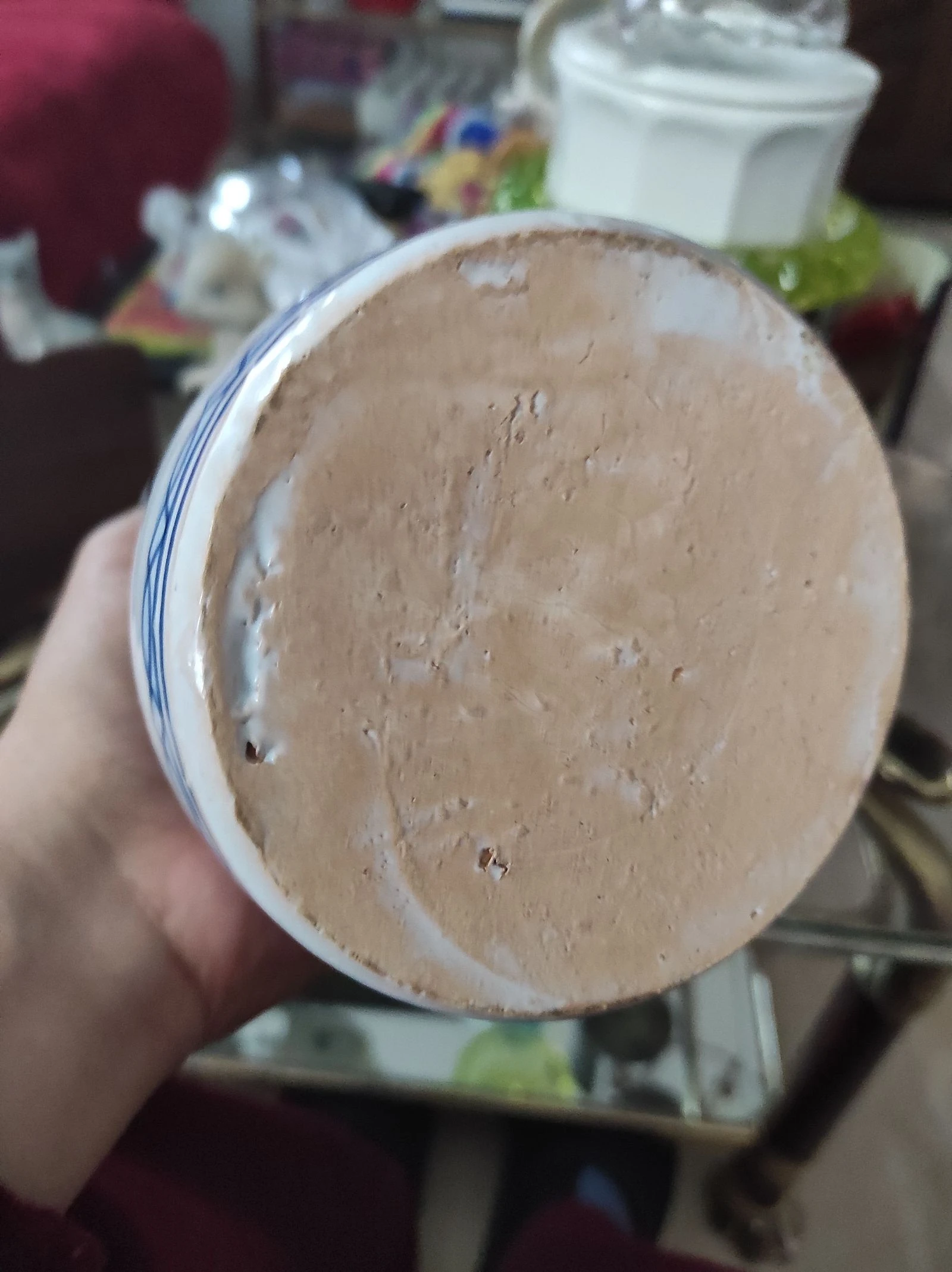 Meerkleurig geglazuurd Talavera keramisch kan – photo 5